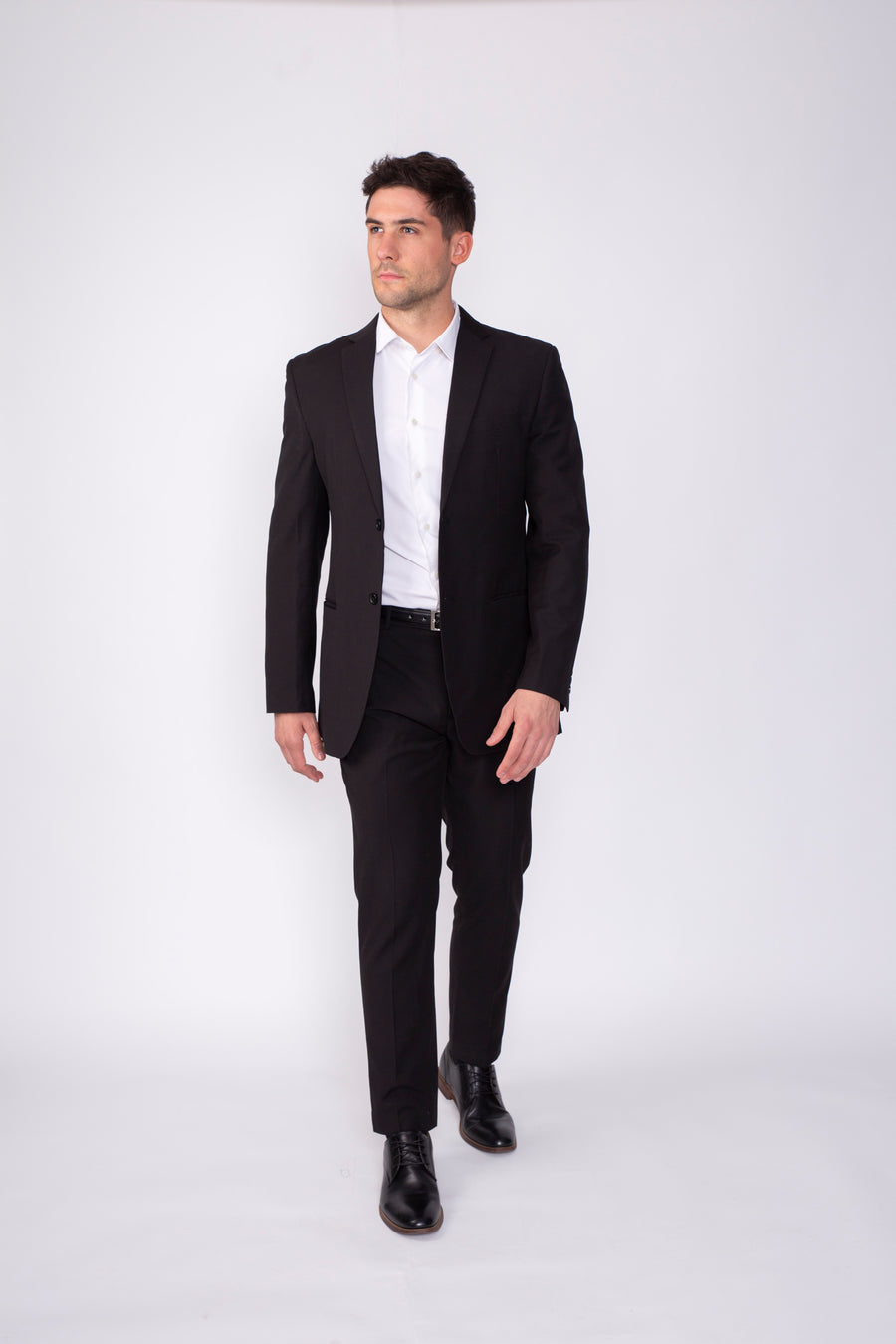 Traje Slim Fit Dos Piezas Negro