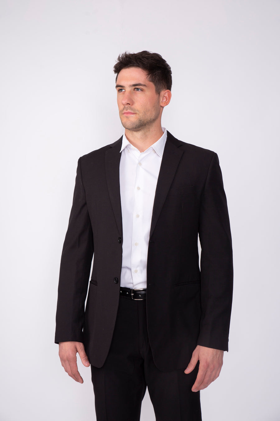 Traje Slim Fit Dos Piezas Negro