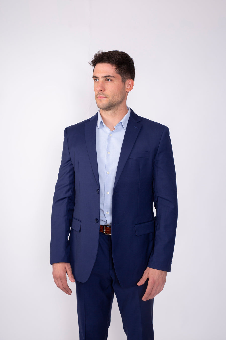 Traje Slim Fit Dos Piezas Azul