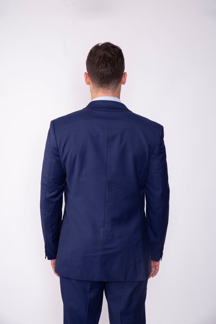 Traje Slim Fit Dos Piezas Azul